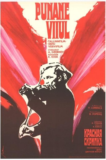 The Red Violin Poster of The Red Violin