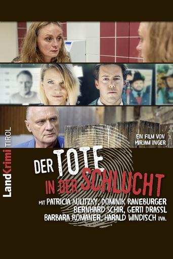 Der Tote in der Schlucht Poster of Der Tote in der Schlucht