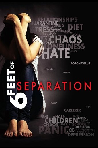 Six feet of separation Poster of Six feet of separation
