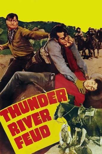 Thunder River Feud Poster of Thunder River Feud