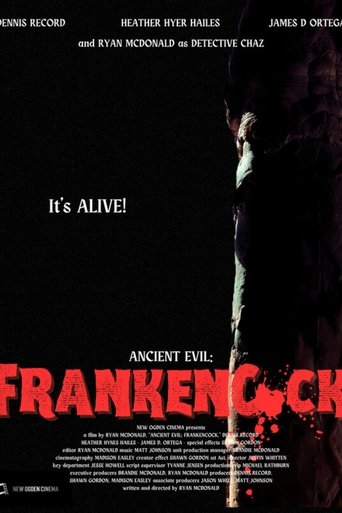 Ancient Evil: FrankenCock Poster of Ancient Evil: FrankenCock