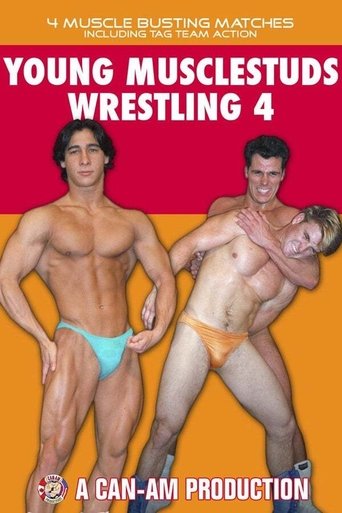 Young Musclestuds Wrestling 4 Poster of Young Musclestuds Wrestling 4