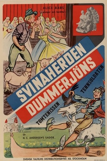 H.C. Andersens sagor Poster of H.C. Andersens sagor