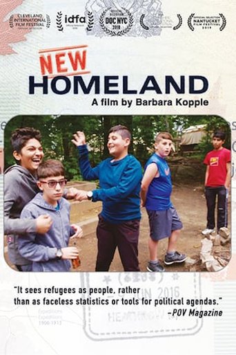 New Homeland Poster of New Homeland