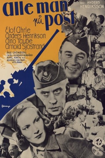Everybody at His Station Poster of Everybody at His Station