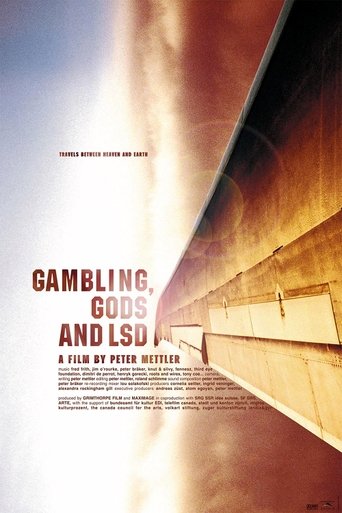 Gambling, Gods and LSD Poster of Gambling, Gods and LSD