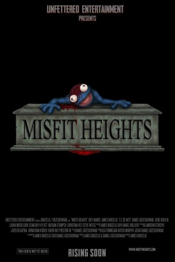 Misfit Heights Poster of Misfit Heights