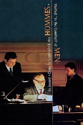 Playing 'In the Company of Men' Poster of Playing 'In the Company of Men'