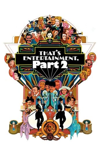 That's Entertainment, Part II Poster of That's Entertainment, Part II