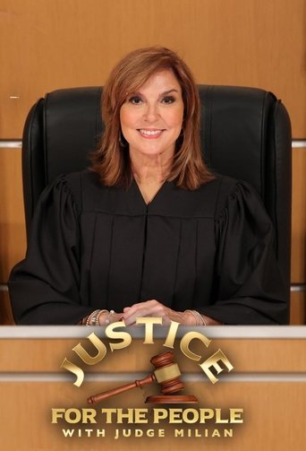 Justice for the People with Judge Milian Poster of Justice for the People with Judge Milian