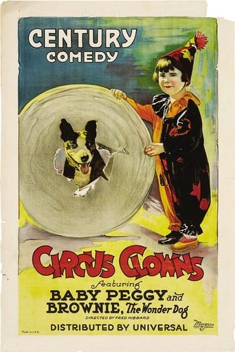 Circus Clowns Poster of Circus Clowns