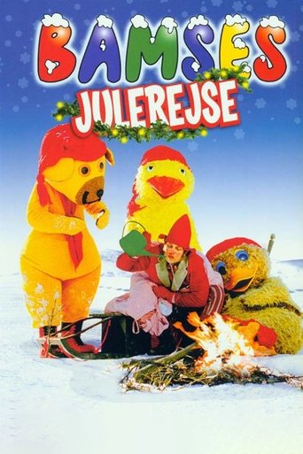 Bamses Julerejse Poster of Bamses Julerejse
