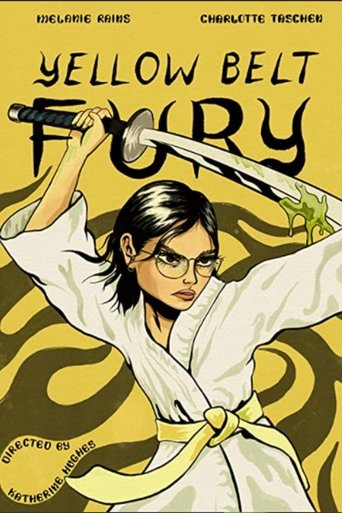 Yellow Belt Fury Poster of Yellow Belt Fury
