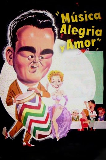 Música, alegría y amor Poster of Música, alegría y amor