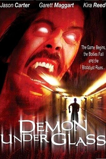 Demon Under Glass Poster of Demon Under Glass