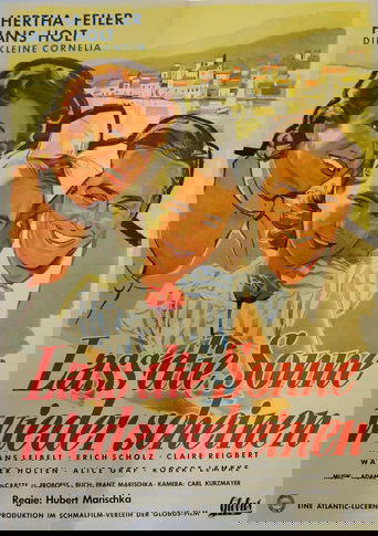 Laß die Sonne wieder scheinen Poster of Laß die Sonne wieder scheinen