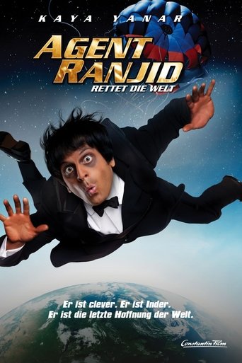 Agent Ranjid Saves the World Poster of Agent Ranjid Saves the World