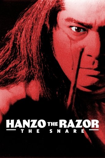 Hanzo the Razor: The Snare Poster of Hanzo the Razor: The Snare