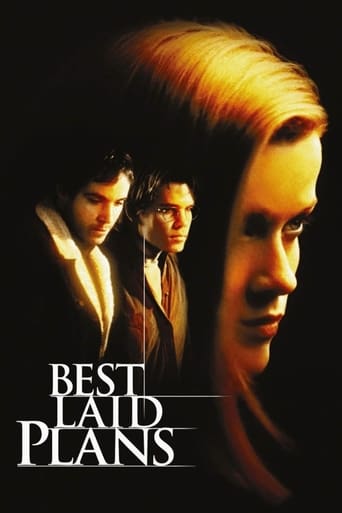 Best Laid Plans Poster of Best Laid Plans