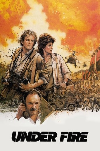 Under Fire Poster of Under Fire