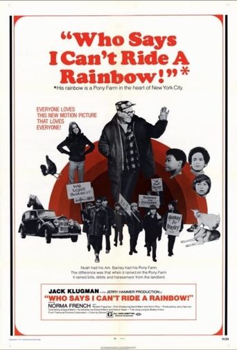 Who Says I Can't Ride a Rainbow! Poster of Who Says I Can't Ride a Rainbow!