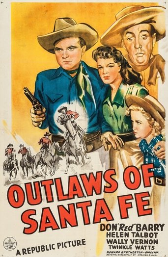 Outlaws of Santa Fe Poster of Outlaws of Santa Fe