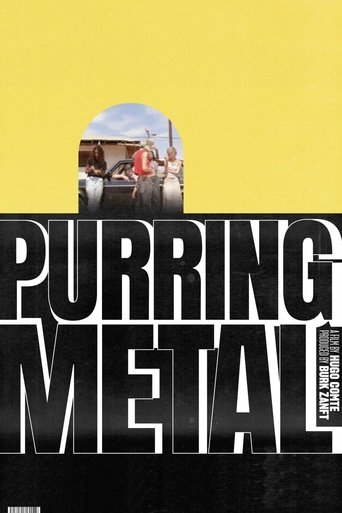 Purring Metal Poster of Purring Metal
