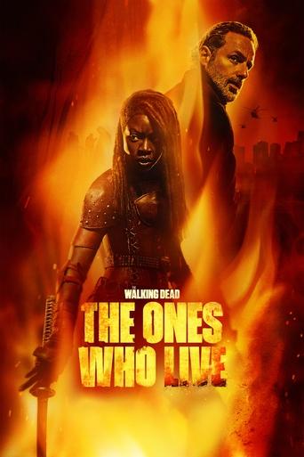 The Walking Dead: The Ones Who Live Poster of The Walking Dead: The Ones Who Live