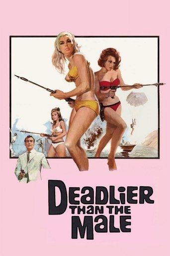 Deadlier Than the Male Poster of Deadlier Than the Male