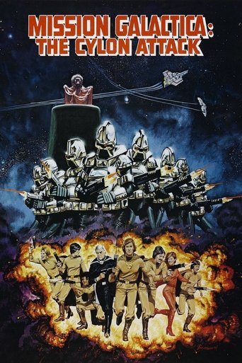 Mission Galactica: The Cylon Attack Poster of Mission Galactica: The Cylon Attack