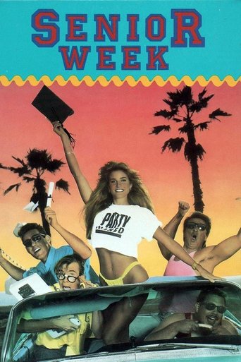 Senior Week Poster of Senior Week