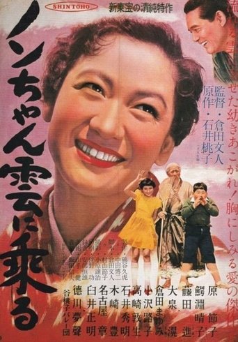 Nobuko Rides on a Cloud Poster of Nobuko Rides on a Cloud