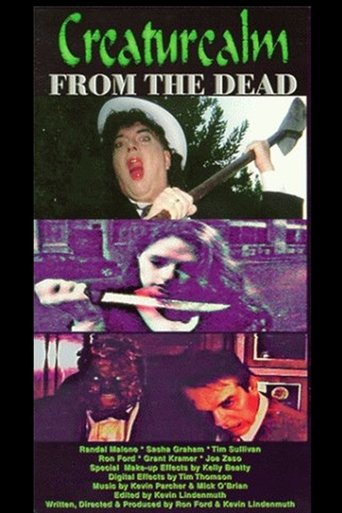 Creaturealm: From the Dead Poster of Creaturealm: From the Dead