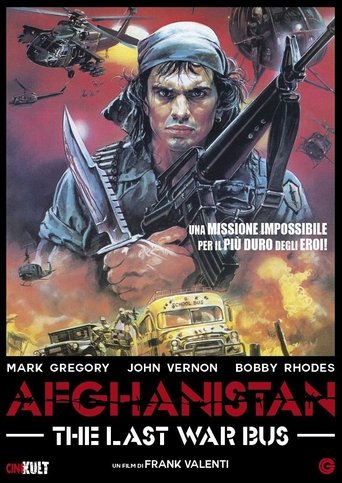 Afghanistan: The Last War Bus Poster of Afghanistan: The Last War Bus