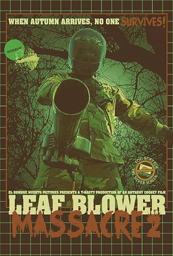 Leaf Blower Massacre 2 Poster of Leaf Blower Massacre 2