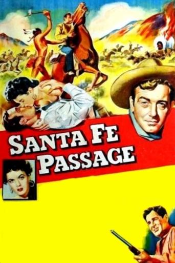 Santa Fe Passage Poster of Santa Fe Passage