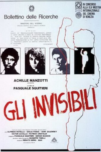 The Invisible Ones Poster of The Invisible Ones