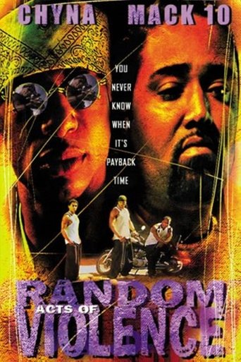 Random Acts of Violence Poster of Random Acts of Violence