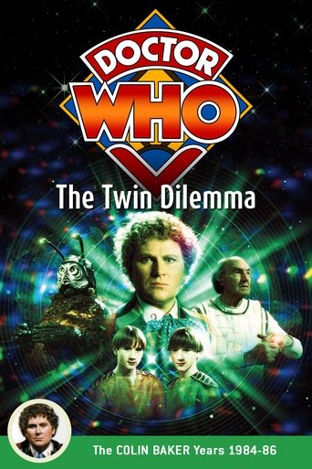 Doctor Who: The Twin Dilemma Poster of Doctor Who: The Twin Dilemma