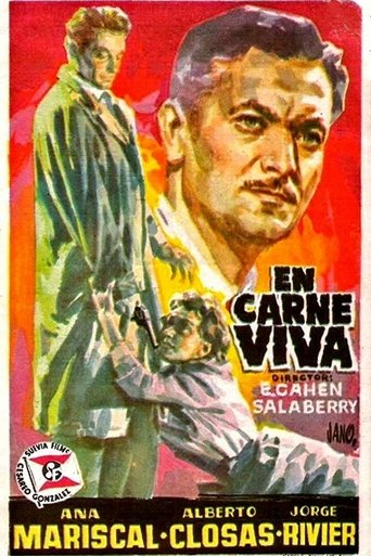 En carne viva Poster of En carne viva