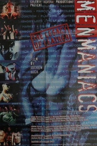 Menmaniacs: The Legacy of Leather Poster of Menmaniacs: The Legacy of Leather