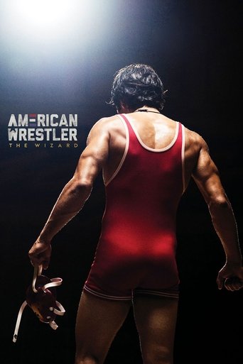 American Wrestler: The Wizard Poster of American Wrestler: The Wizard
