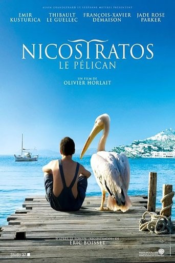 Nicostratos the Pelican Poster of Nicostratos the Pelican
