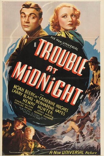 Trouble at Midnight Poster of Trouble at Midnight