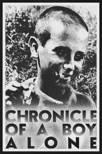 Chronicle of a Boy Alone Poster of Chronicle of a Boy Alone