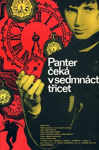 Panter čeká v 17,30 Poster of Panter čeká v 17,30