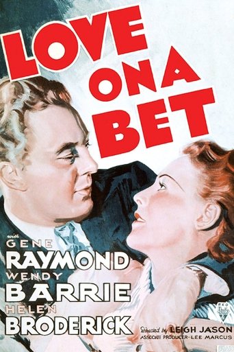 Love on a Bet Poster of Love on a Bet