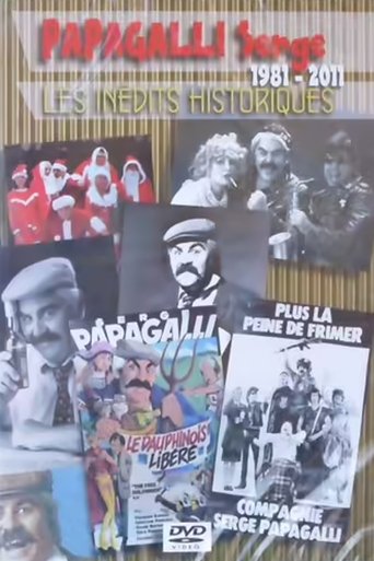 Les inédits historiques de Serge Papagalli Poster of Les inédits historiques de Serge Papagalli