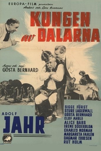 Kungen av Dalarna Poster of Kungen av Dalarna