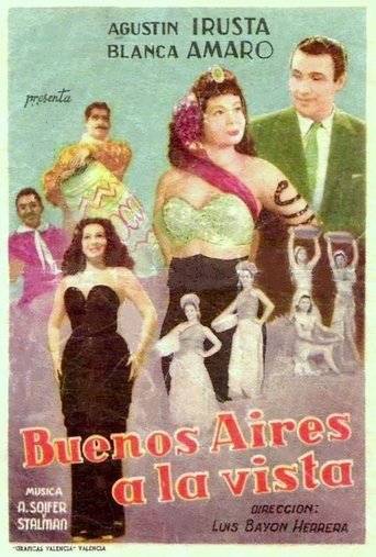 Buenos Aires a la vista Poster of Buenos Aires a la vista